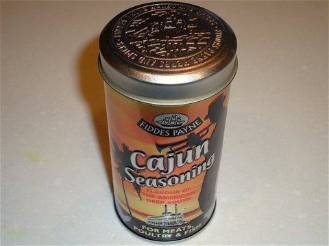 FIDDES PAYNE - Cajun Seasoning