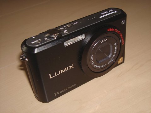 Panasonic LUMIX DMC-FX150