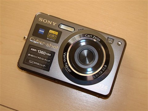 SONY Cyber-shot DSC-W300