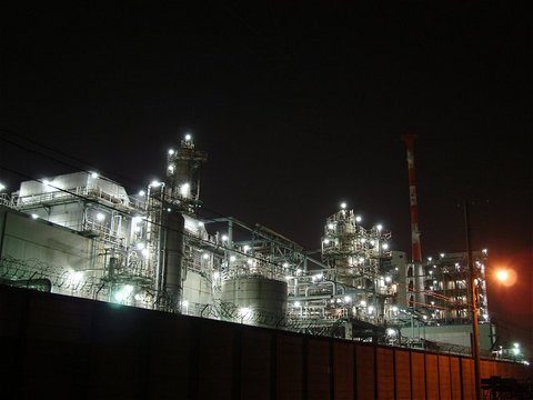 豊浦町 - 新日本石油
